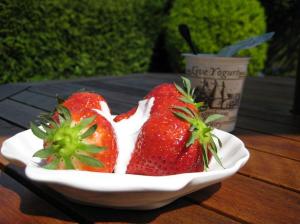 gratuitious strawberry photo